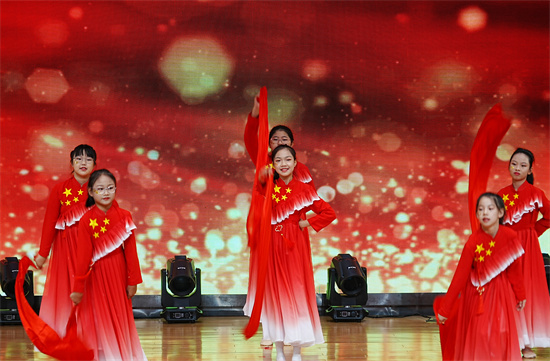 七十五载锦绣山河 筑梦时代最美华章 ——五一小学庆祝中华人民共和国成立75周年主题活动